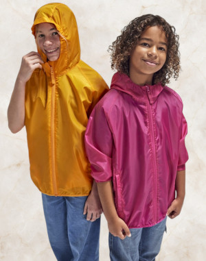 BCJK001 - B&C BE INSPIRED - Veste Reset enfantBCJK001 - B&C BE INSPIRED - Coupe-Vent Enfant ResetB&C